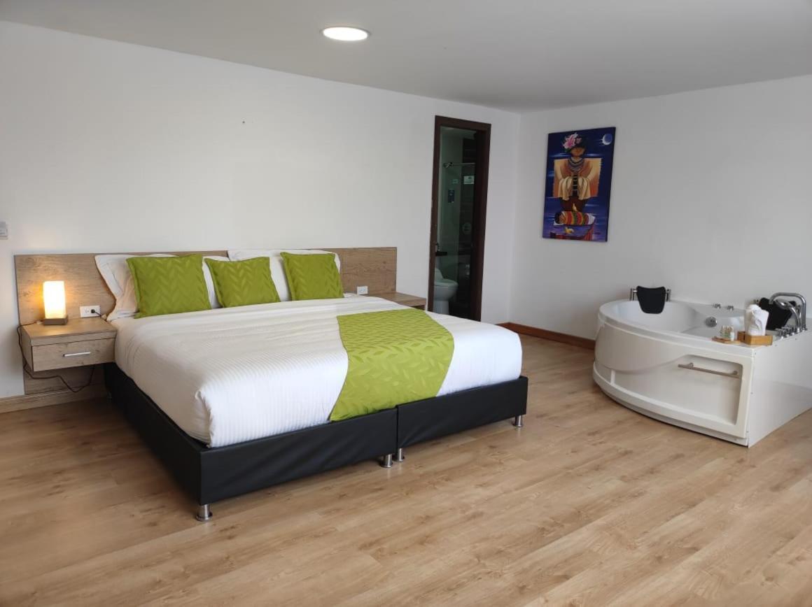 Nogal Suite Hotel Ипьялес Экстерьер фото