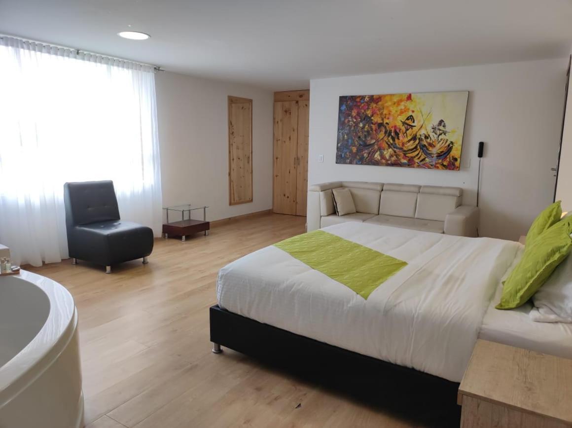 Nogal Suite Hotel Ипьялес Экстерьер фото