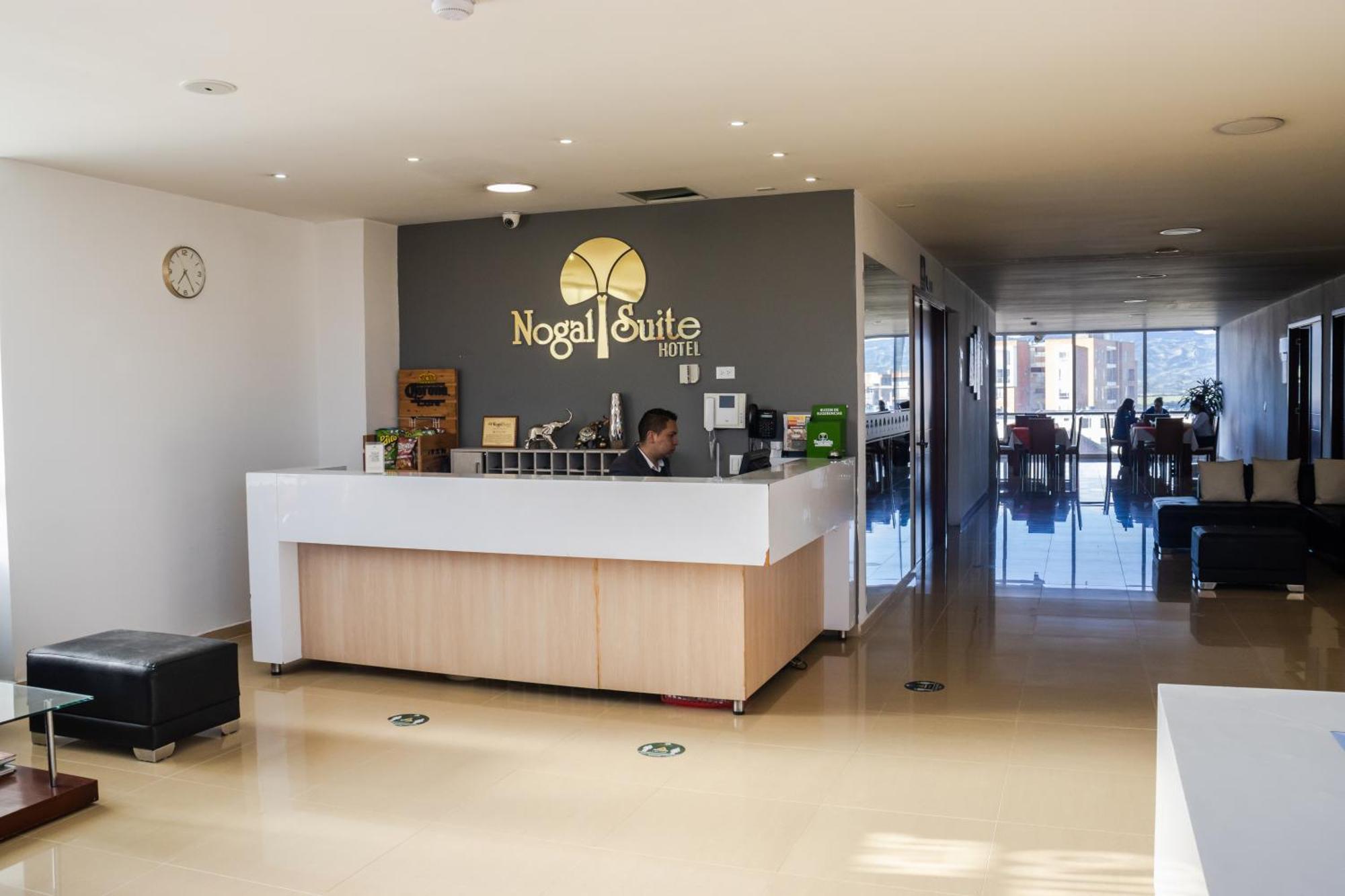 Nogal Suite Hotel Ипьялес Экстерьер фото